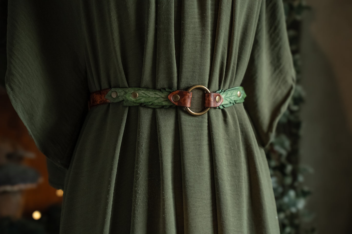 Morrigan's Feather Belt