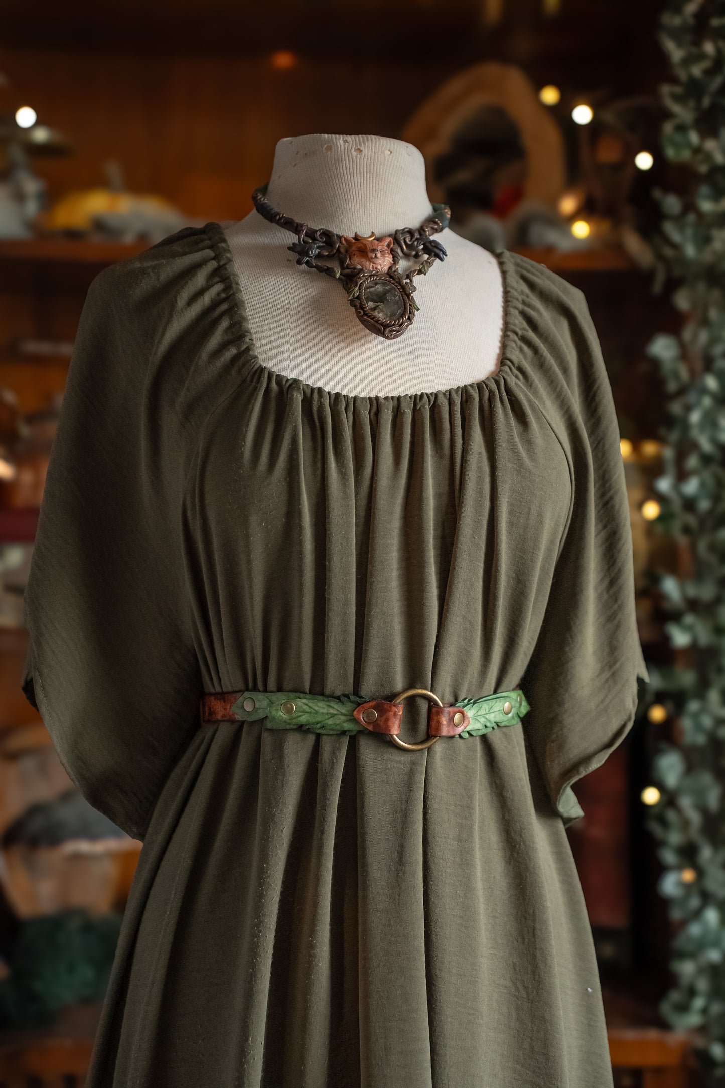 Morrigan's Feather Belt