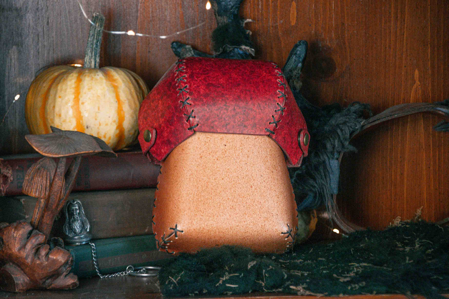 Mushroom Belt Pouch