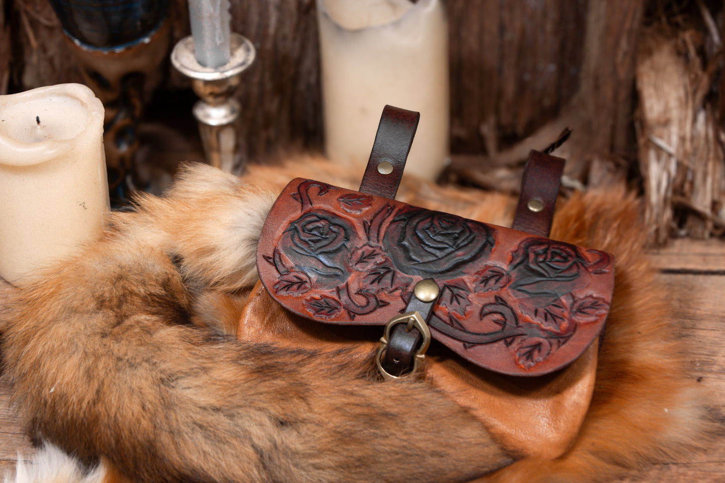 Briar Rose Kidney Belt Pouch Kit