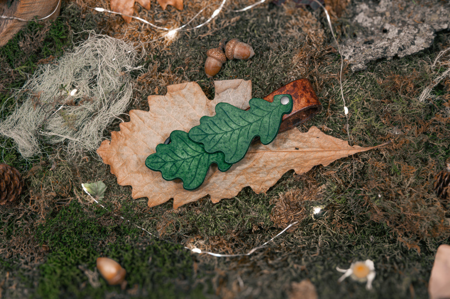 Oak Leaf Skirt Hike