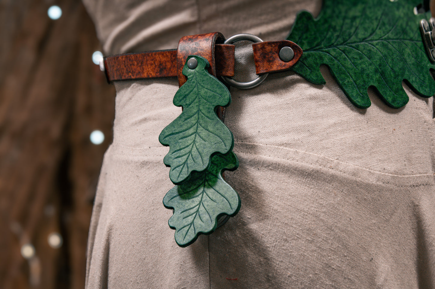 Oak Leaf Skirt Hike