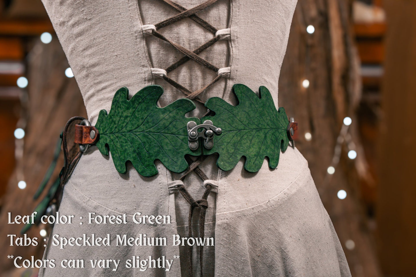 Everyday Fae Belt in Oak