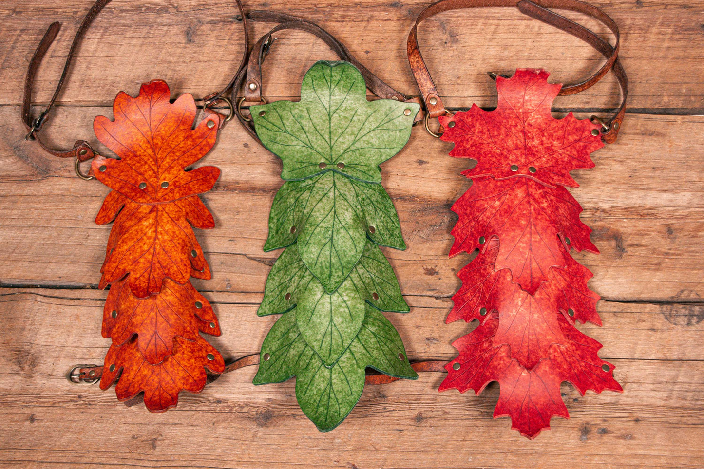 Maple Leaf Shoulder Armour