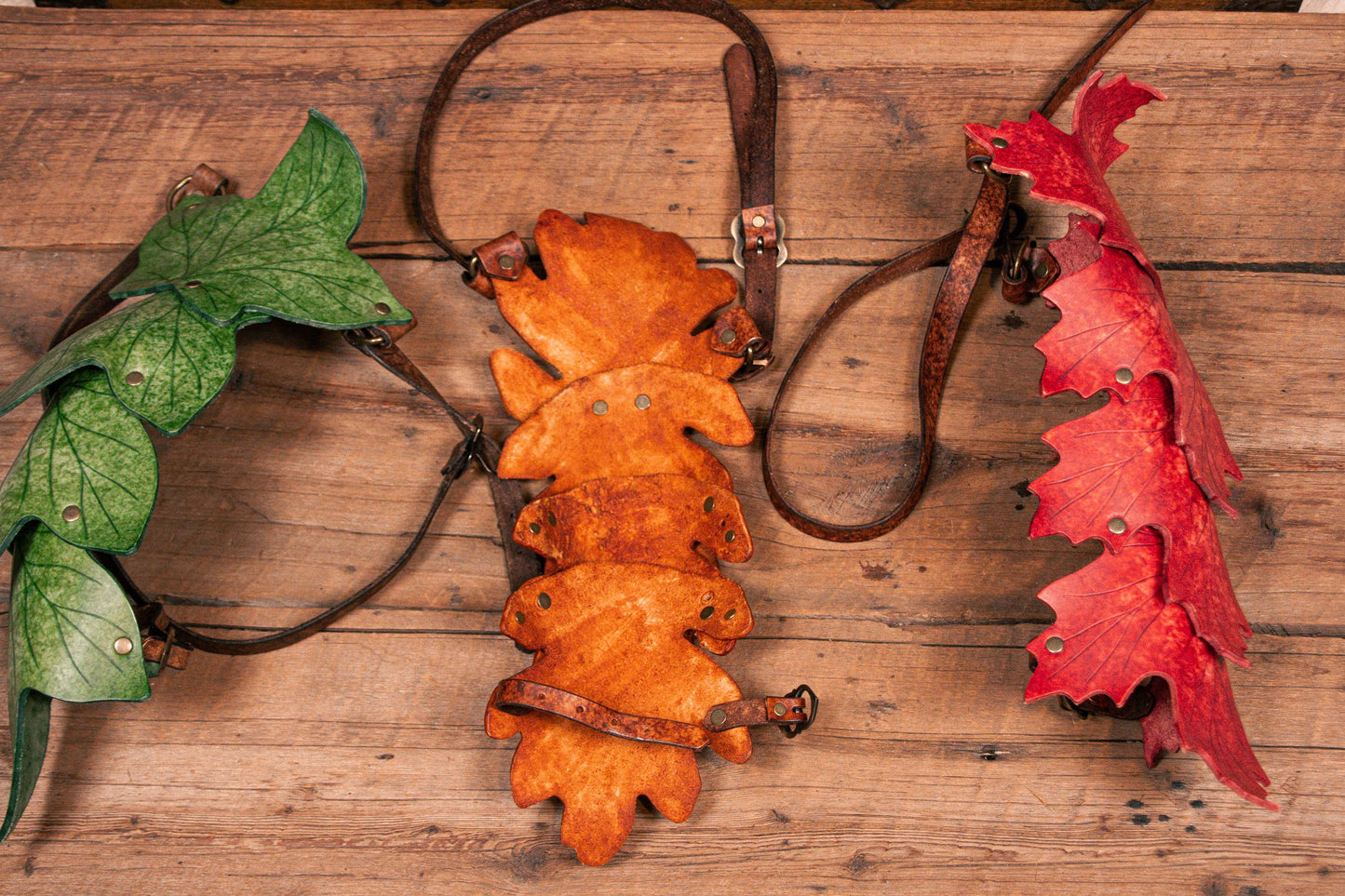 Maple Leaf Shoulder Armour