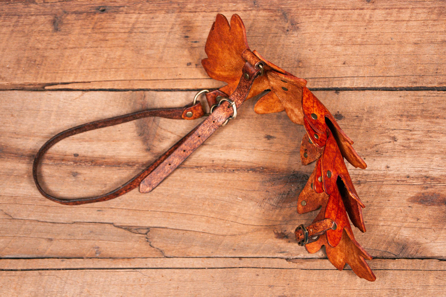 Oak Leaf Shoulder Armour