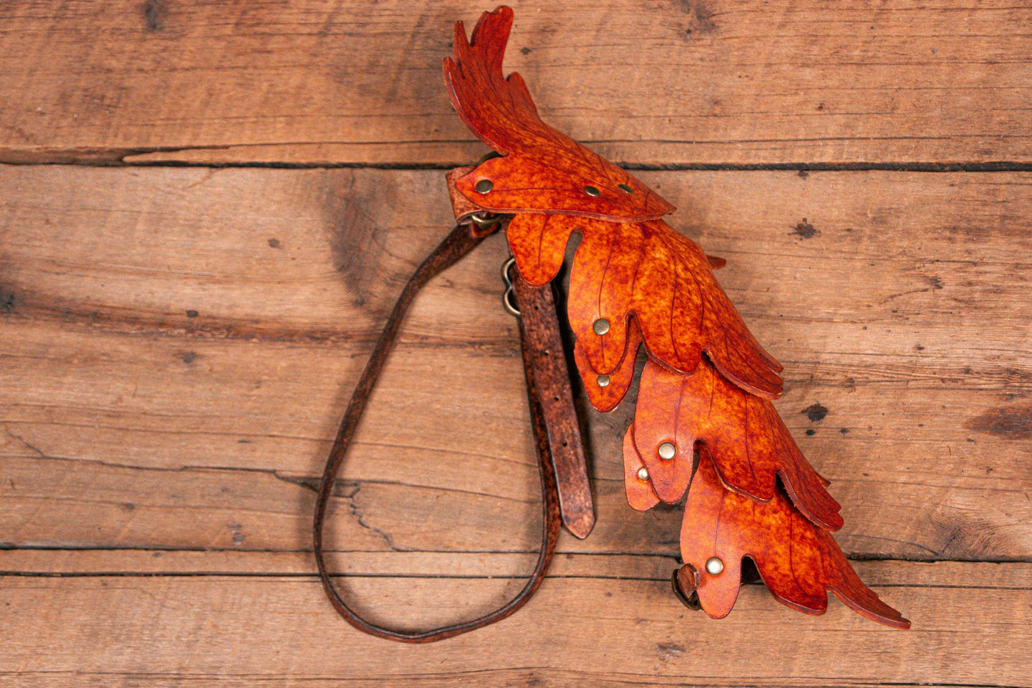 Oak Leaf Shoulder Armour