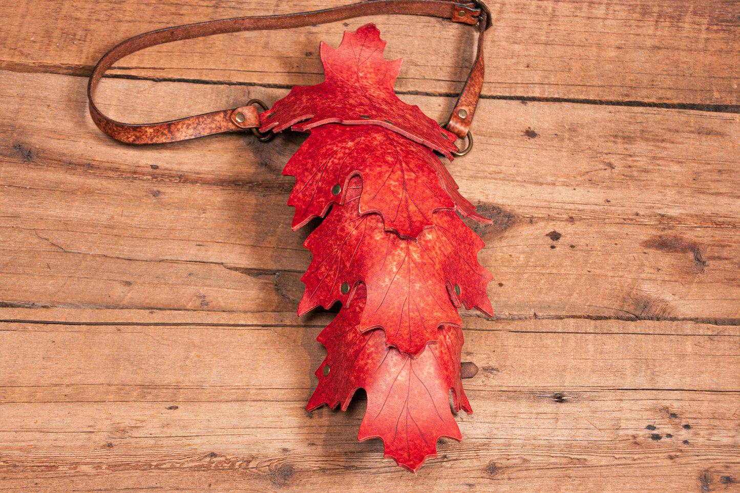 Maple Leaf Shoulder Armour