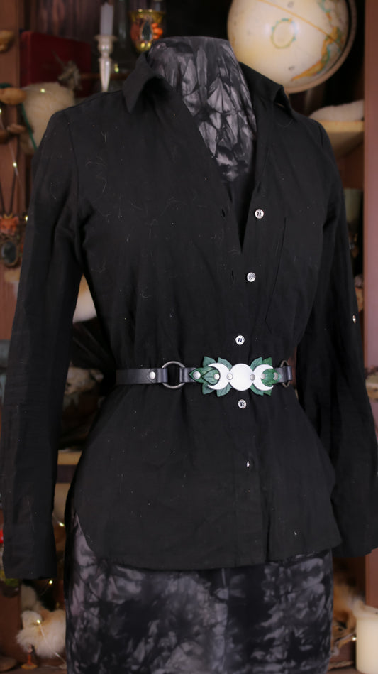 Basic Witch Belt in Ivy