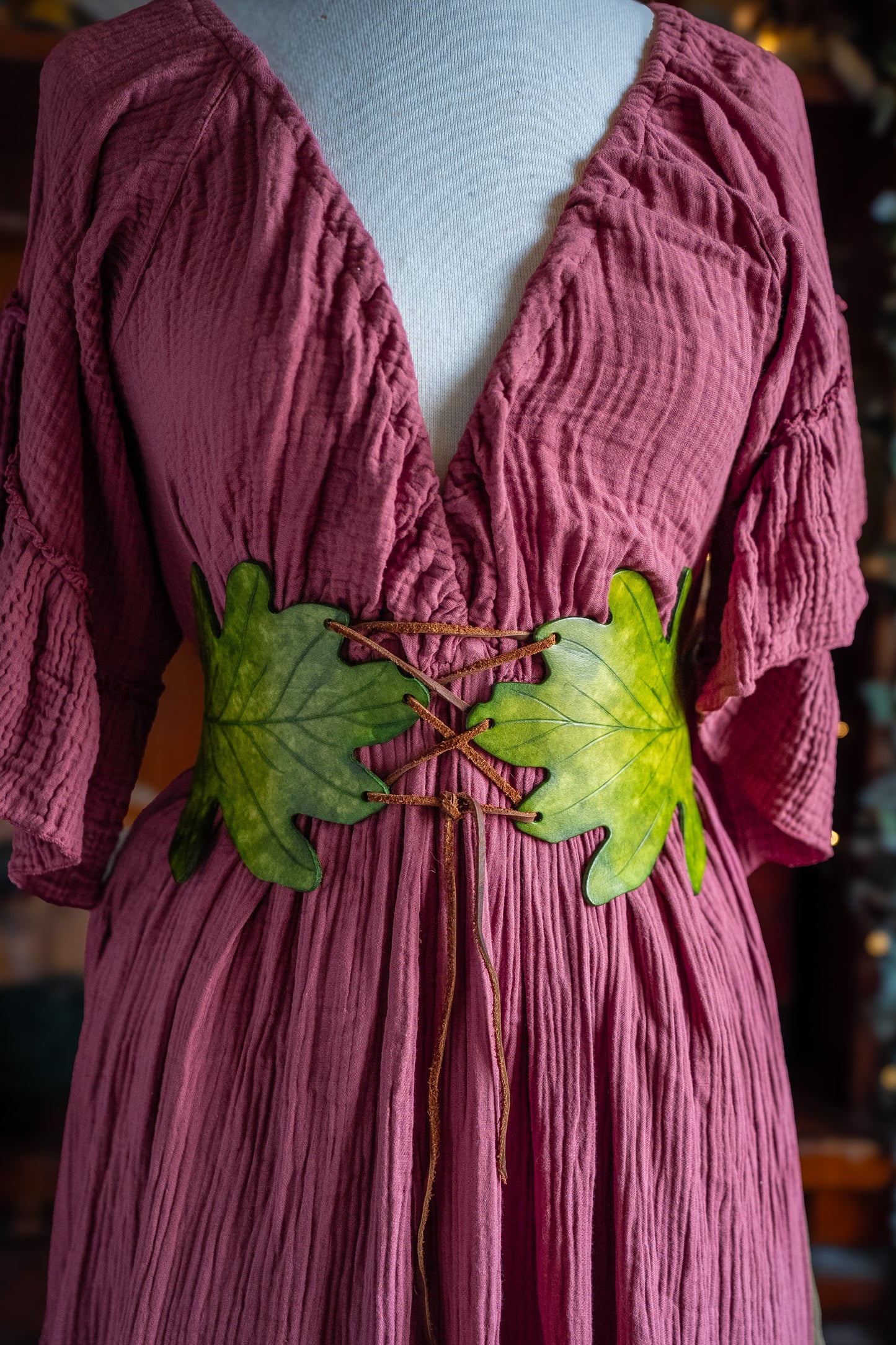 Oak Leaf Cincher