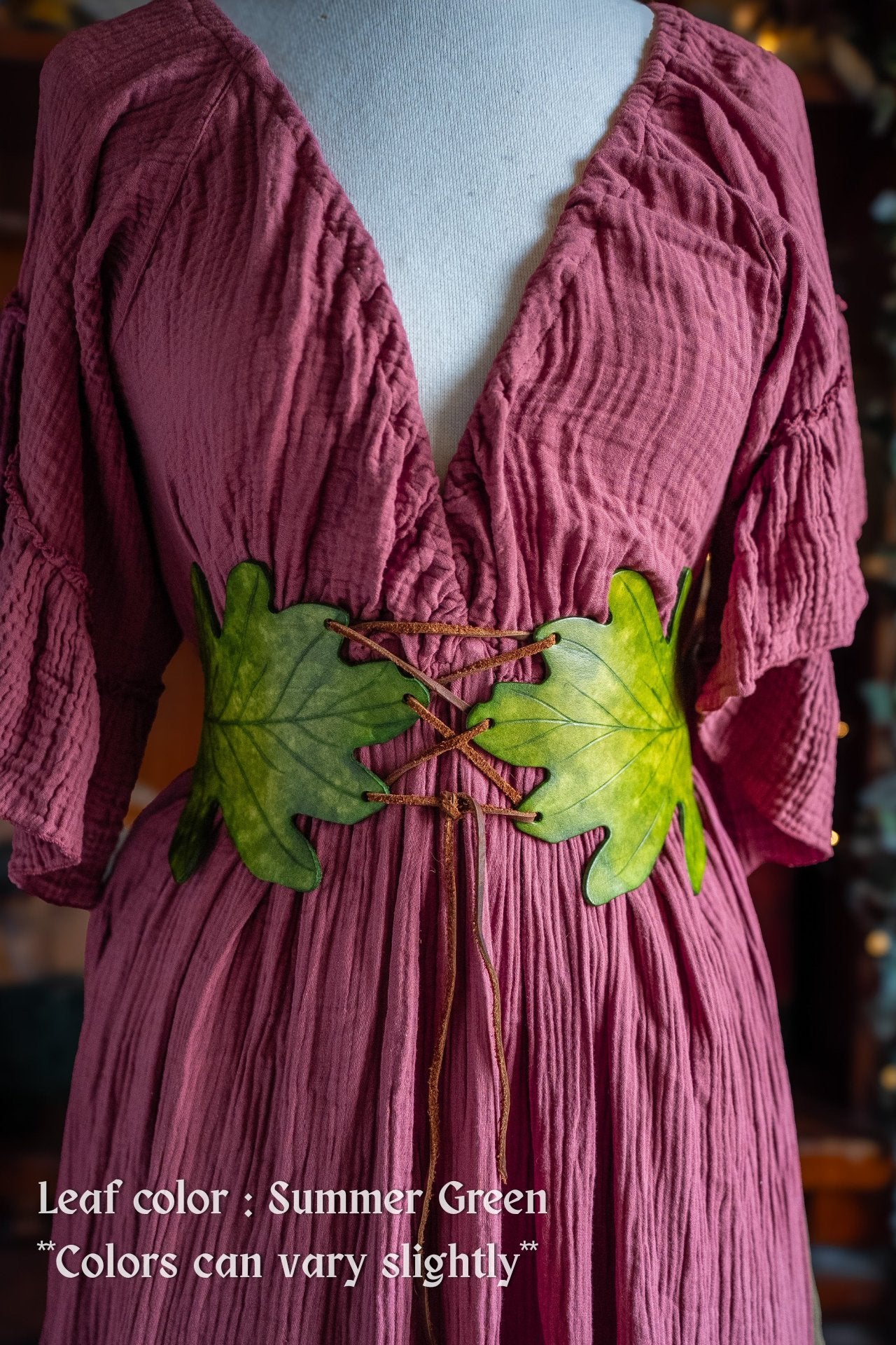 Oak Leaf Cincher