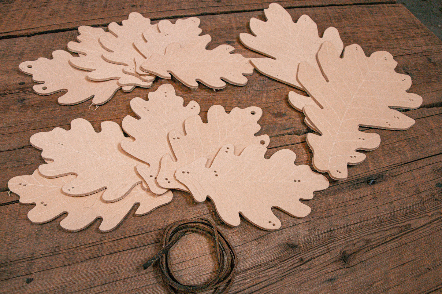 Oak Leaf Corset Belt Kit