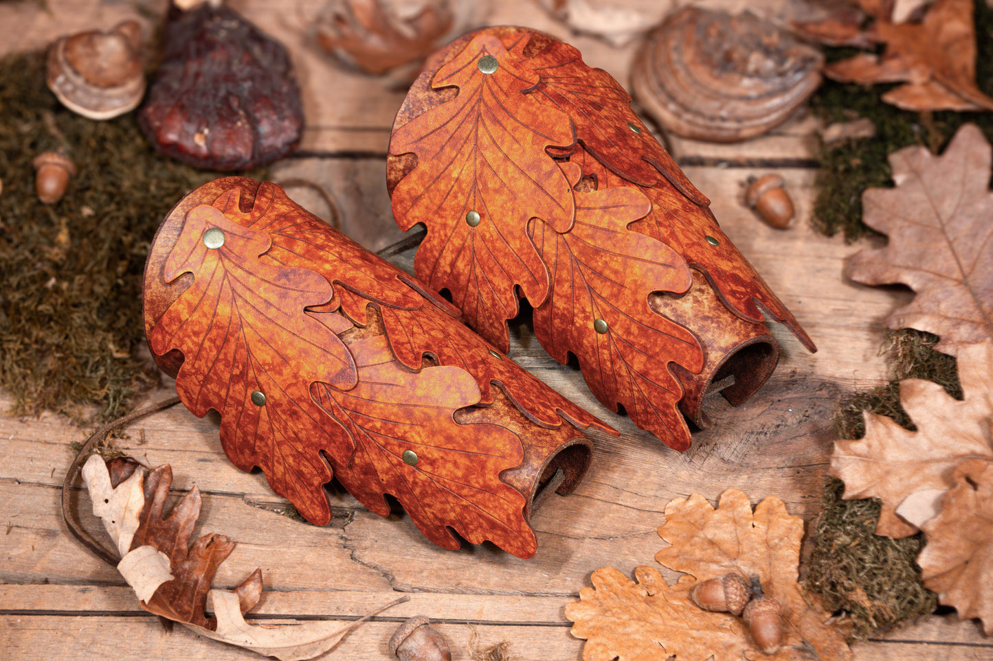 Oak Leaf Bracers Kit