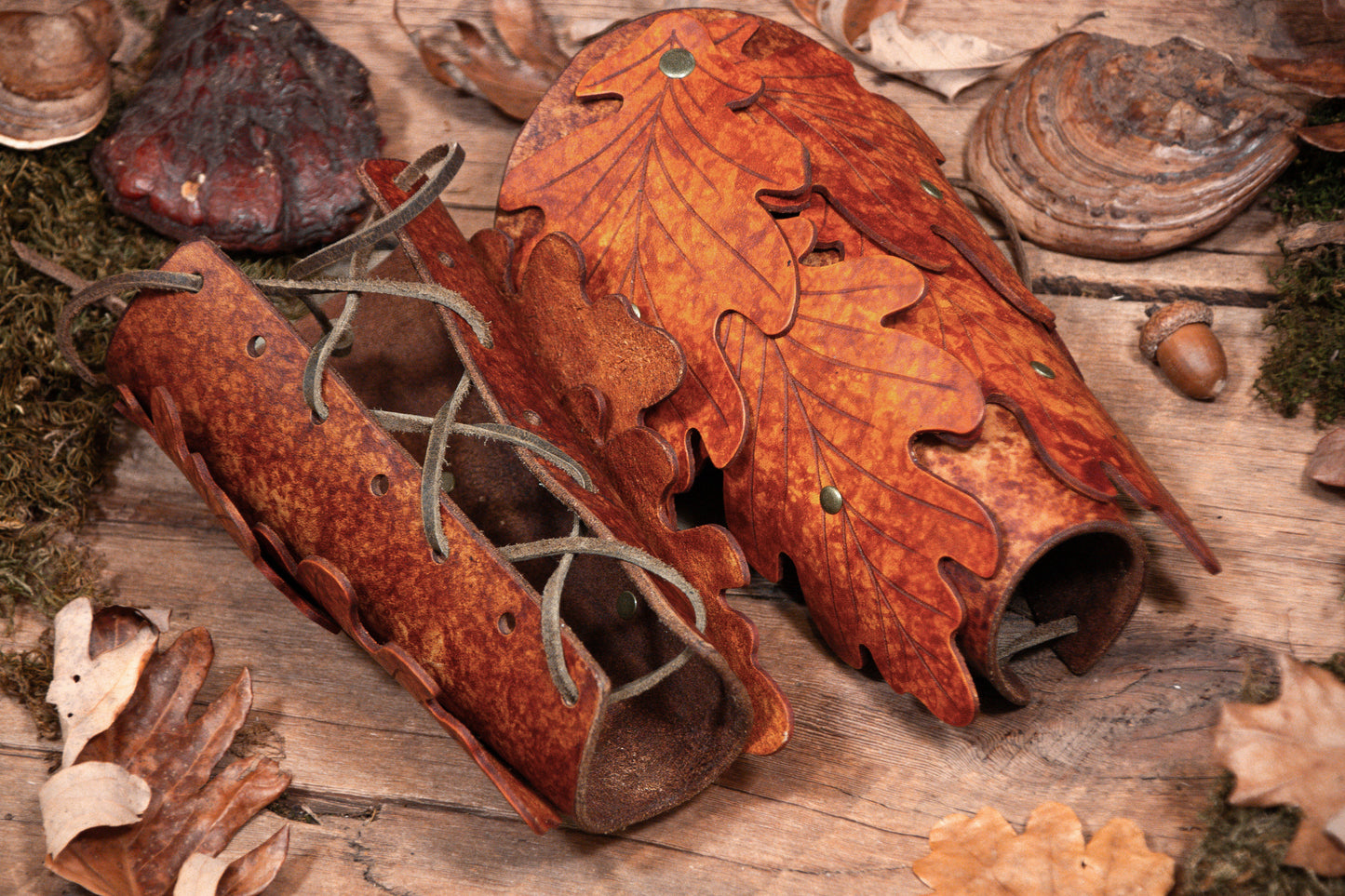 Oak Leaf Bracers Kit