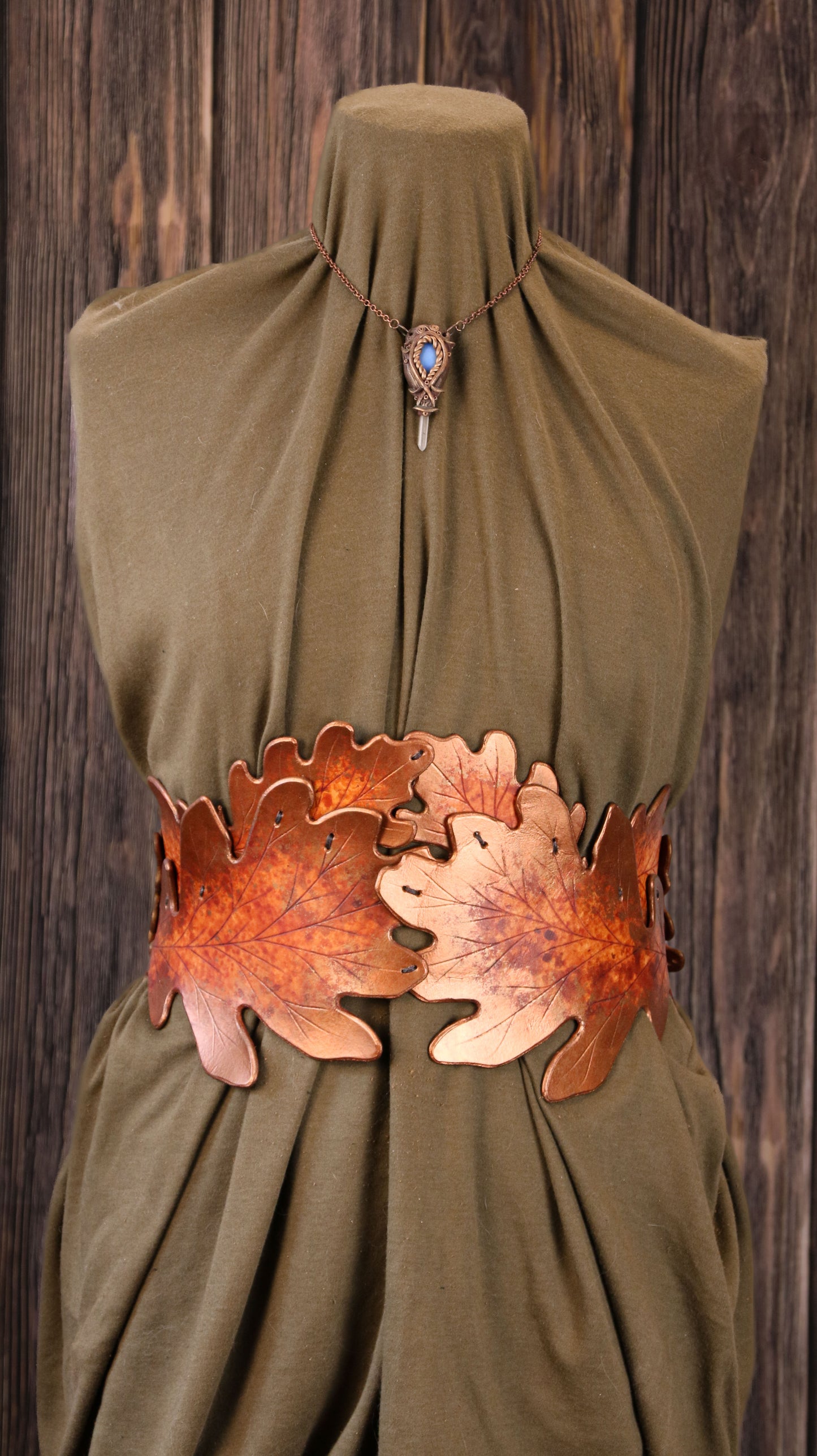 Oak Leaf Corset Belt Kit