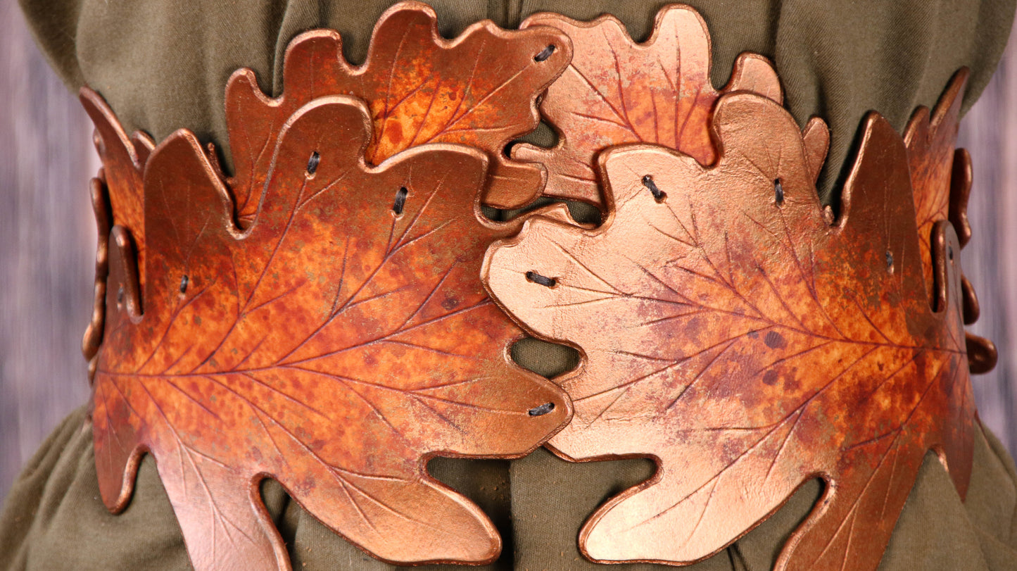 Oak Leaf Corset Belt Kit