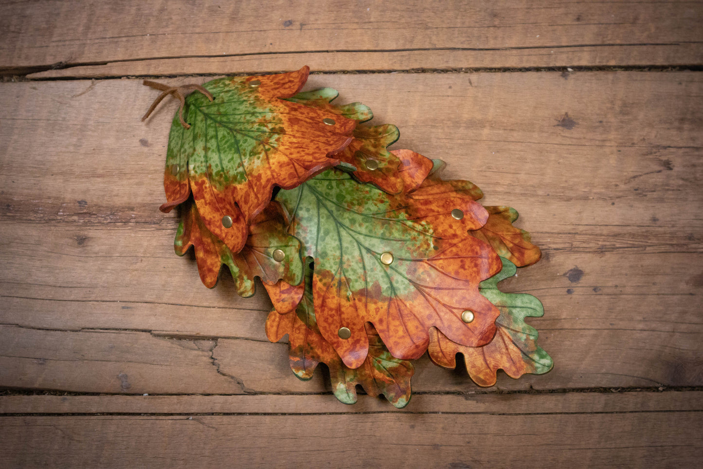 Oak Leaf Warrior Pauldron