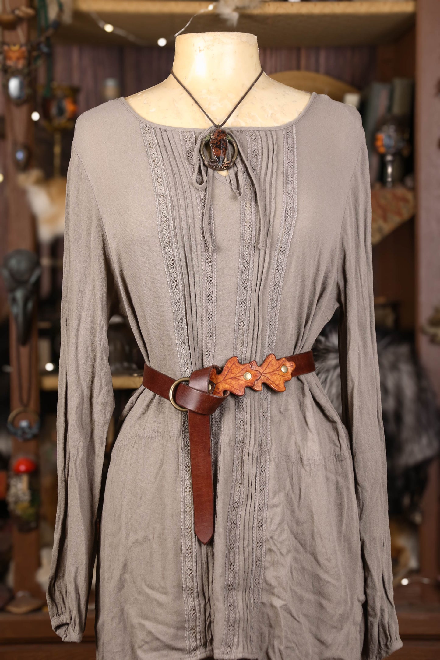 Oak Leaf Ring Belt Kit