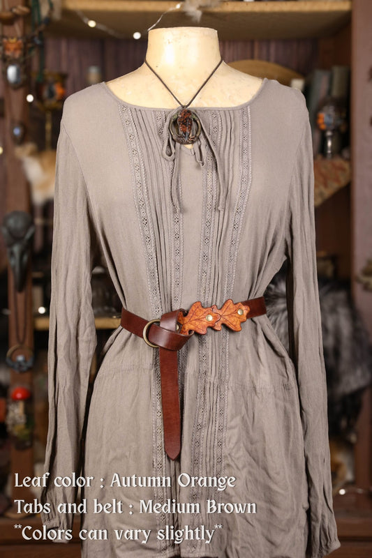 Oak Leaf Ring Belt