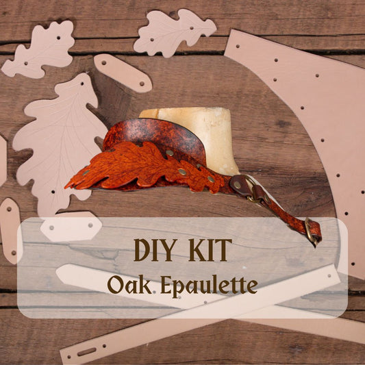 Oak Leaf Epaulette Shoulder Armor Kit