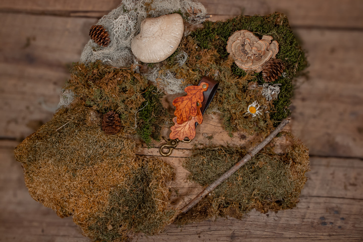 Oak Leaf Belt Clip Kit