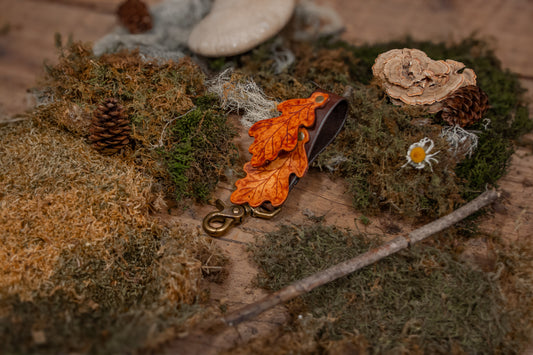 Oak Leaf Belt Clip