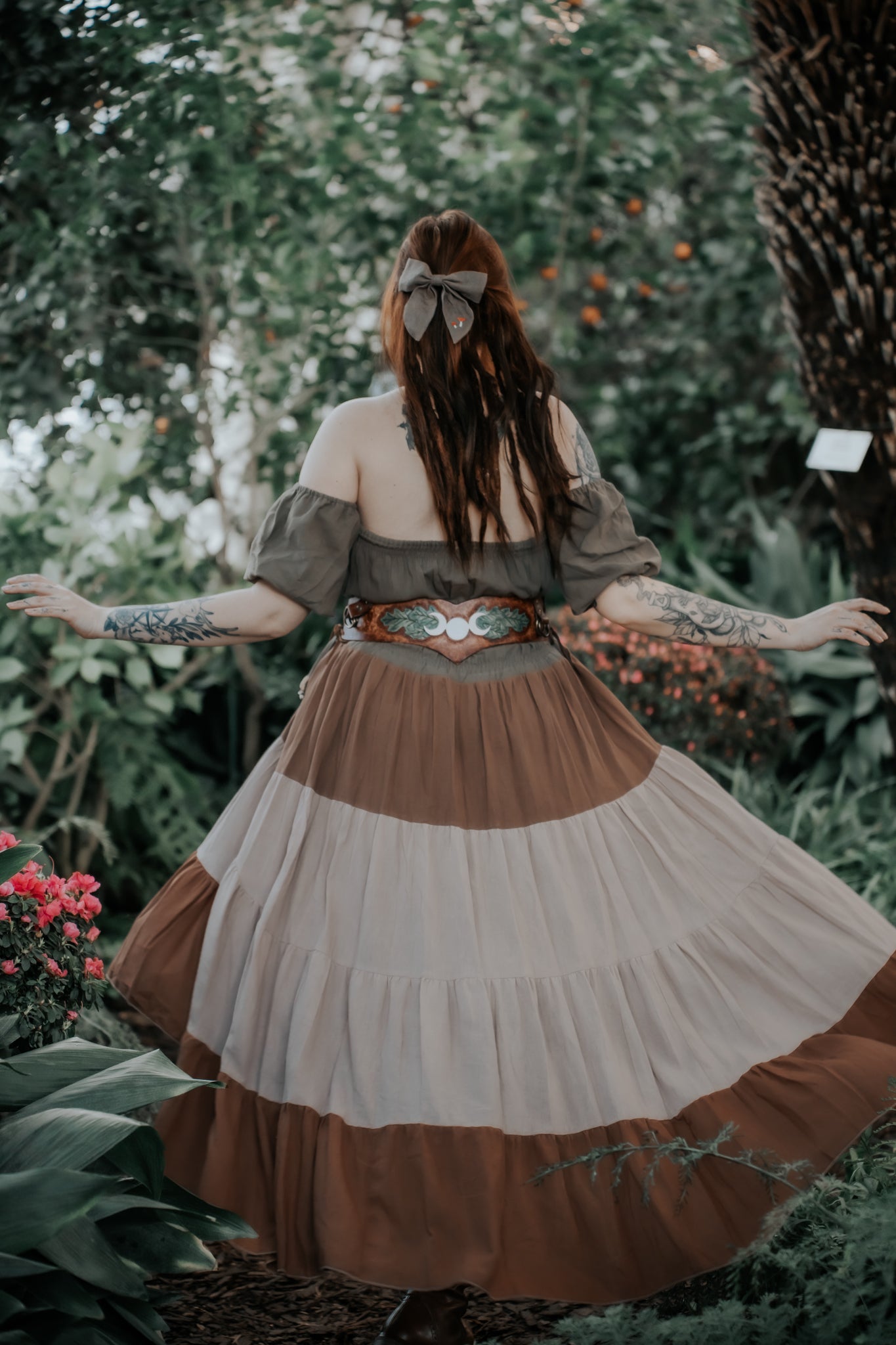 Witch of the Woods Cincher