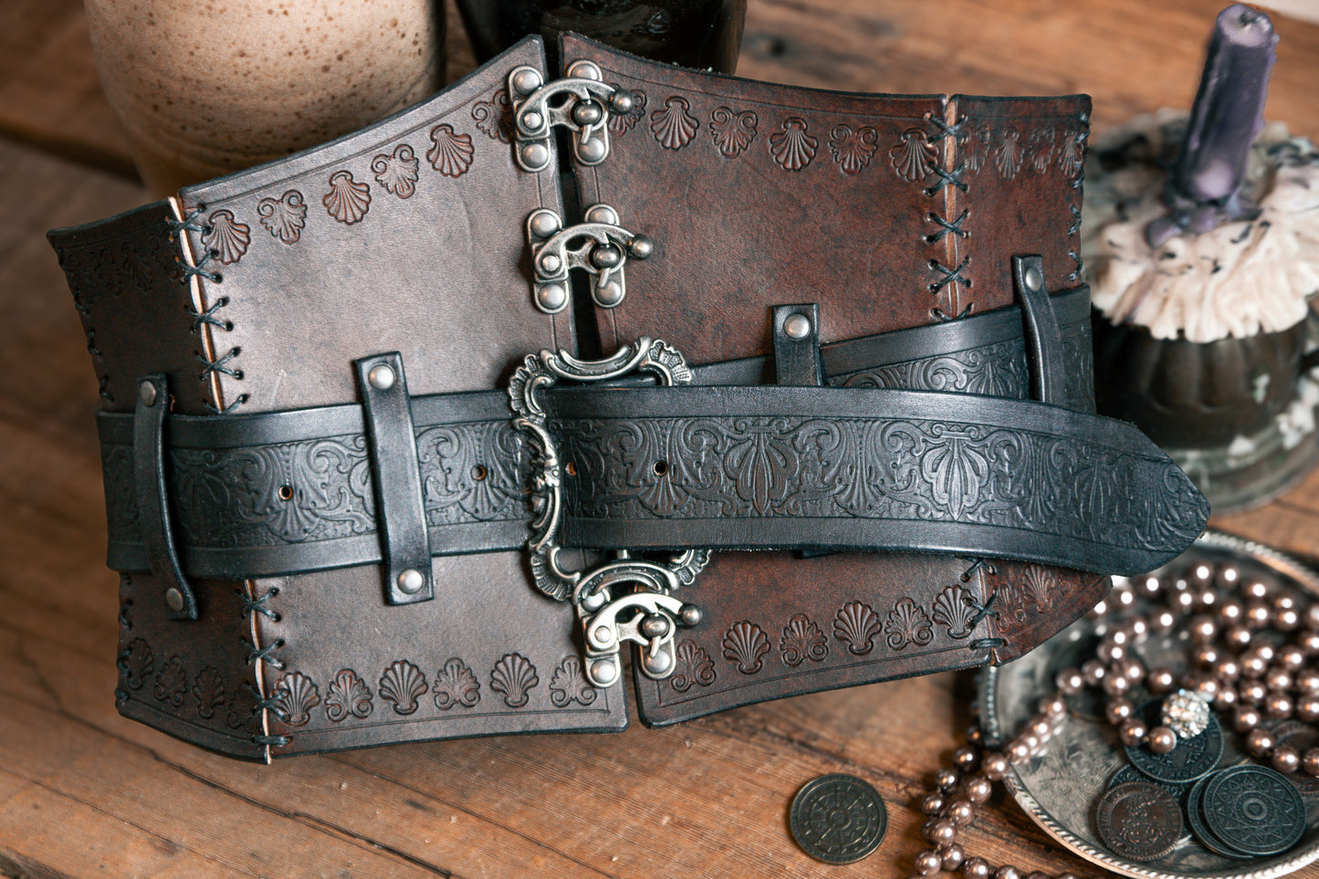 Swashbuckler Corset
