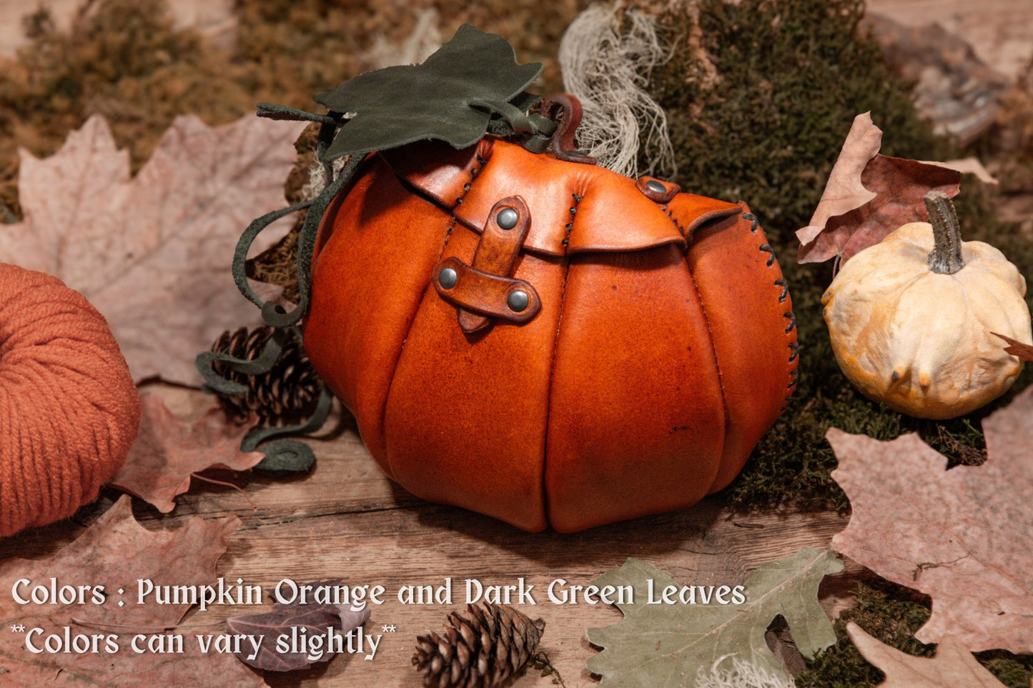 Pumpkin Belt Pouch
