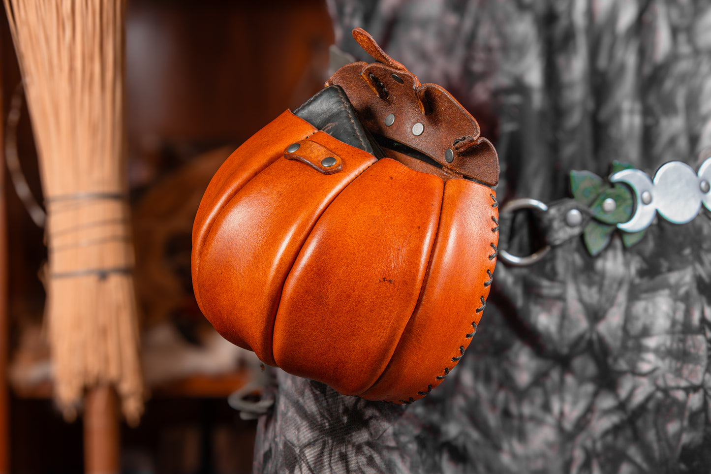 Pumpkin Belt Pouch