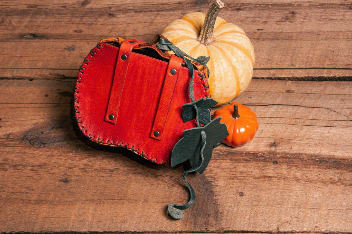 Pumpkin Belt Pouch
