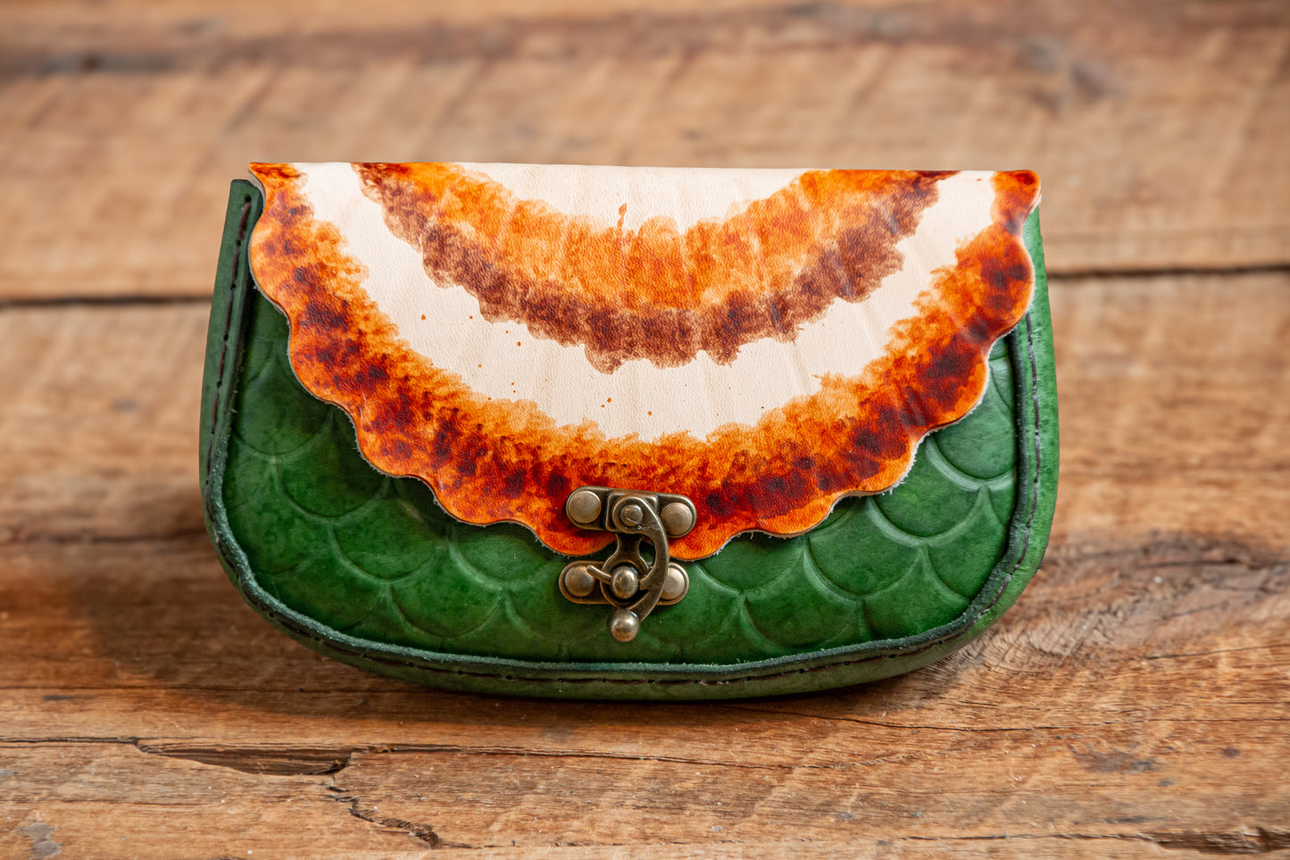 Siren's Shell Belt Pouch