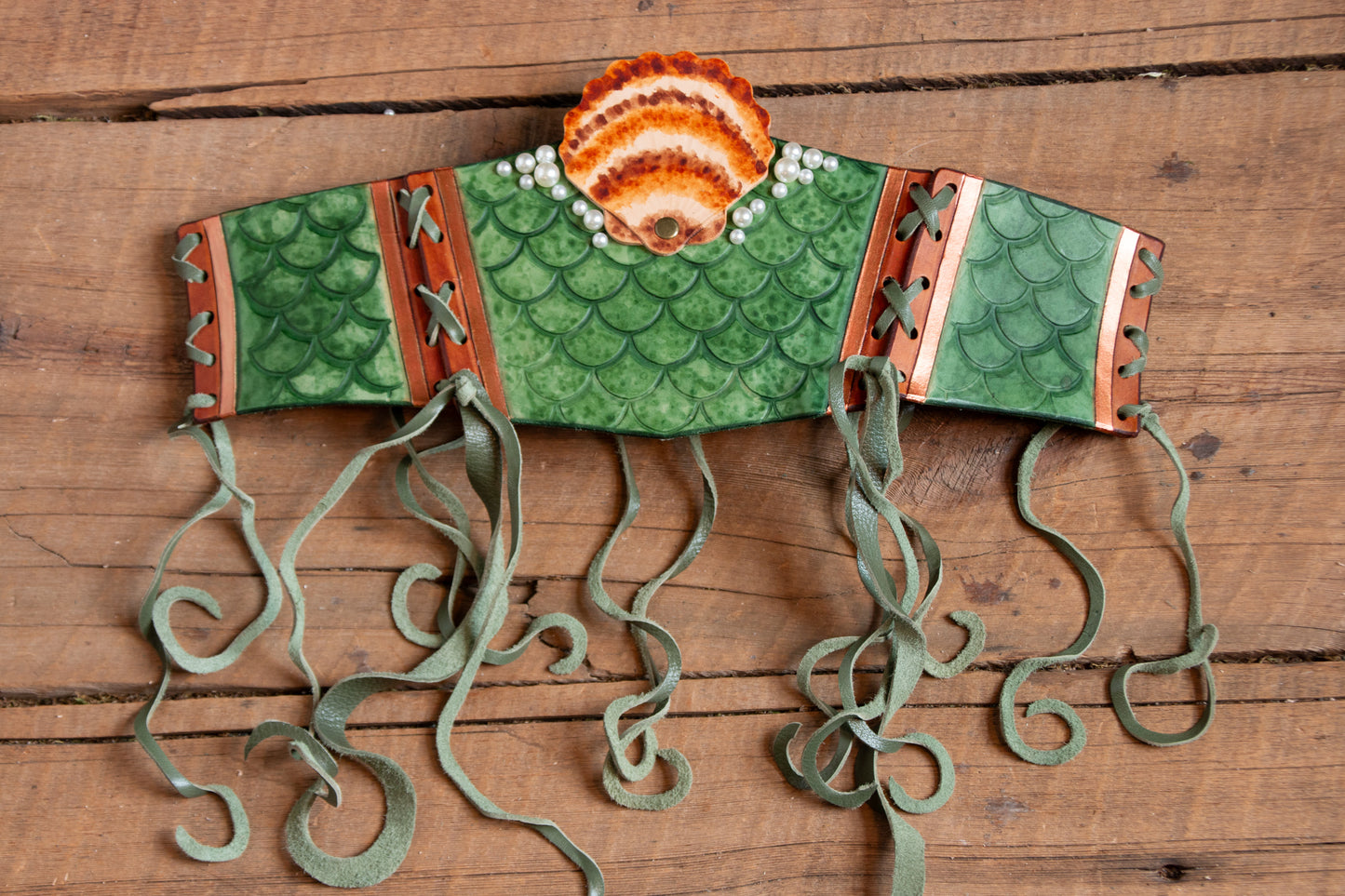 Siren's Shell Corset