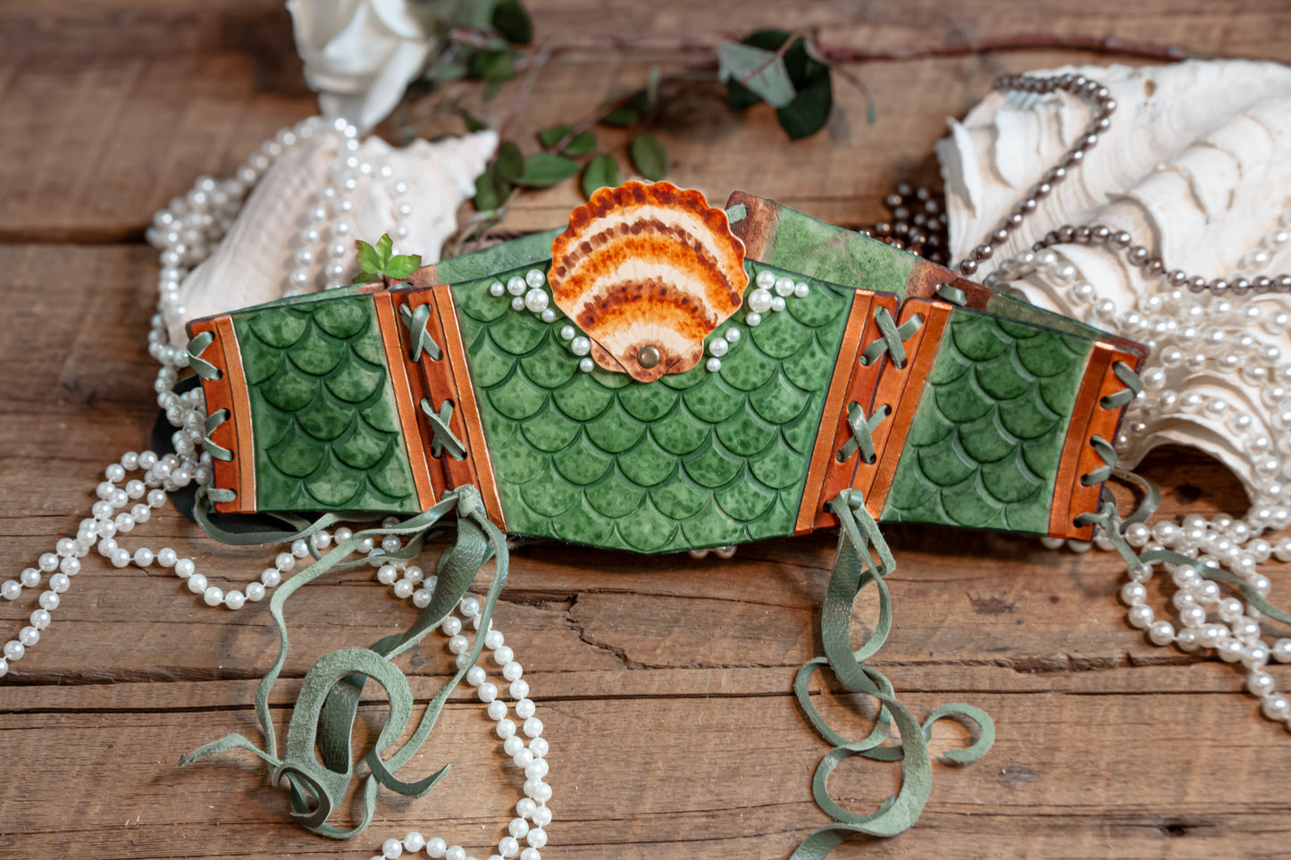 Siren's Shell Corset