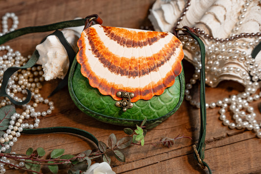 Siren's Shell Shoulder Bag