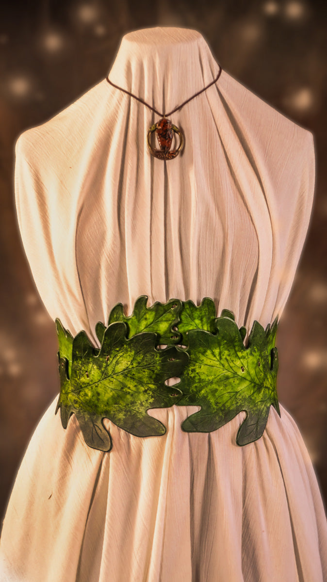 Oak Leaf Corset