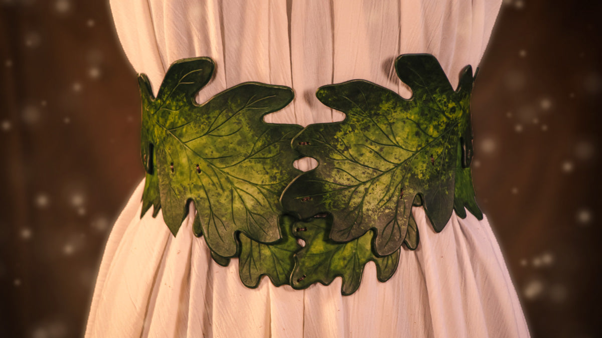 Oak Leaf Corset Belt Kit