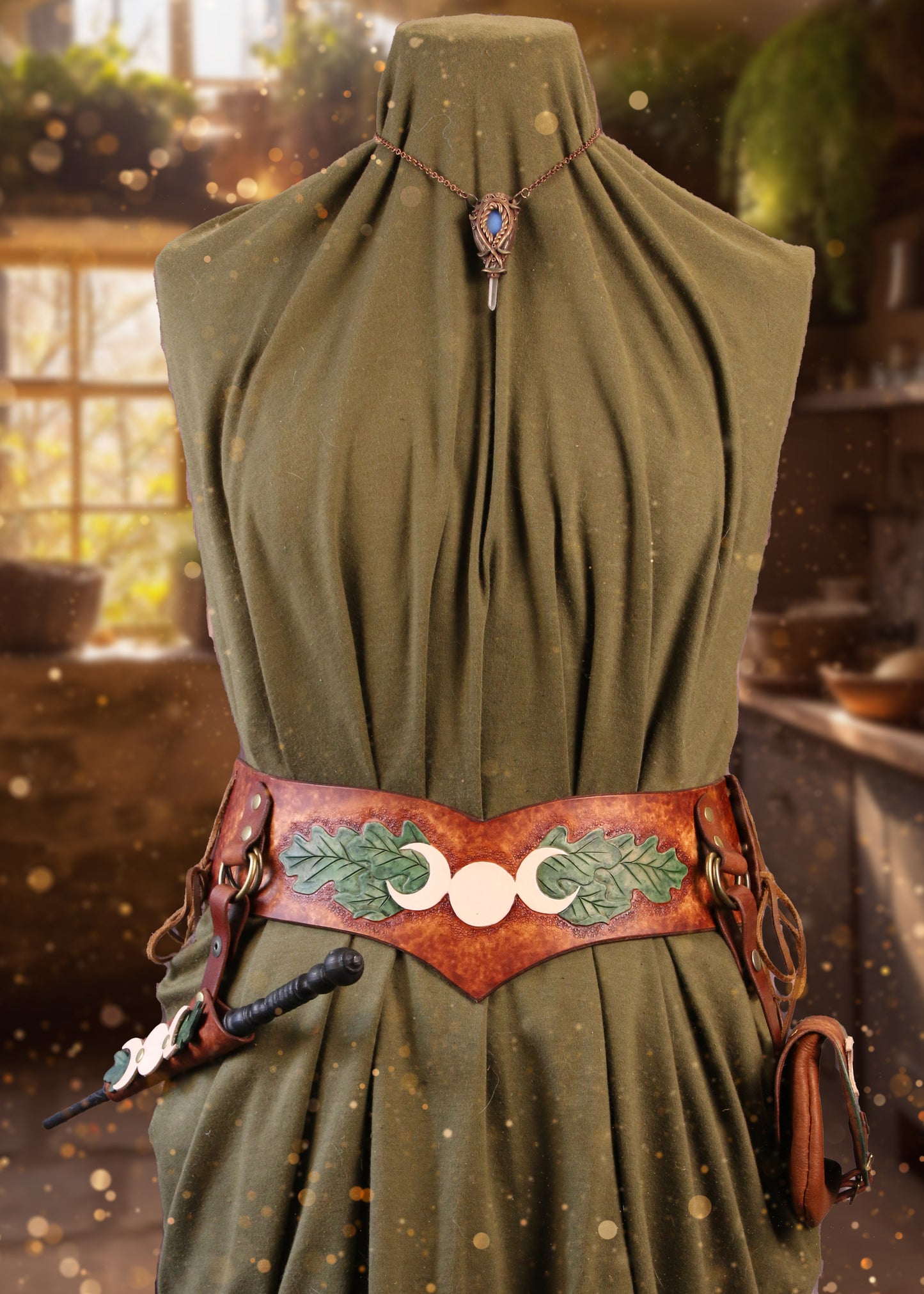 Witch of the Woods Cincher