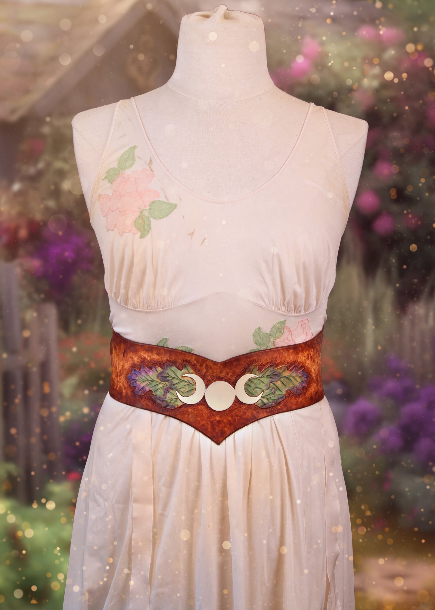 Witch of the Woods Cincher