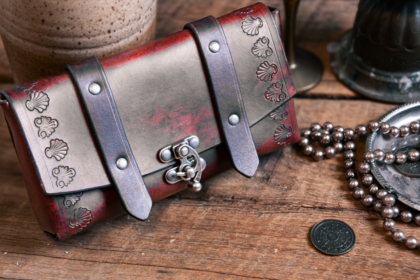 Swashbuckler Pouch for Belts and Bandoliers