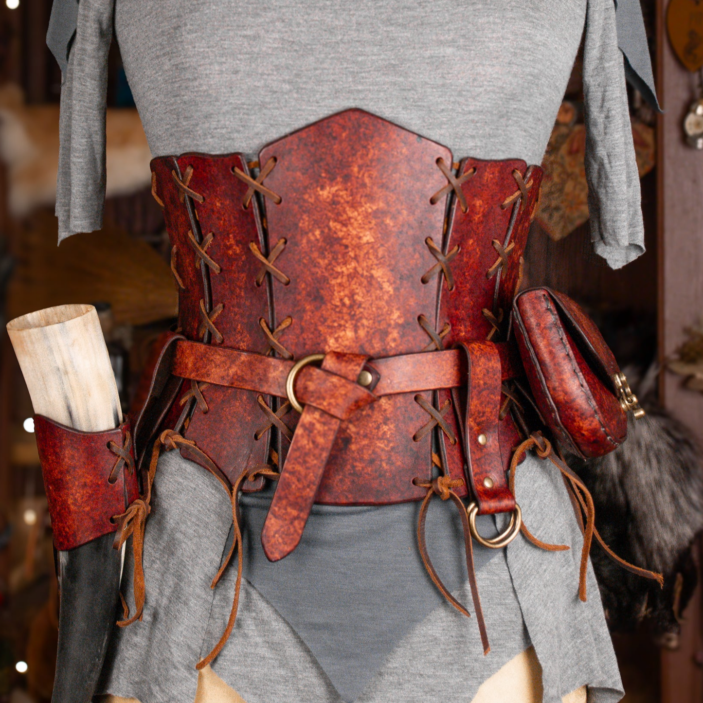 Classic Nine Panel Corset