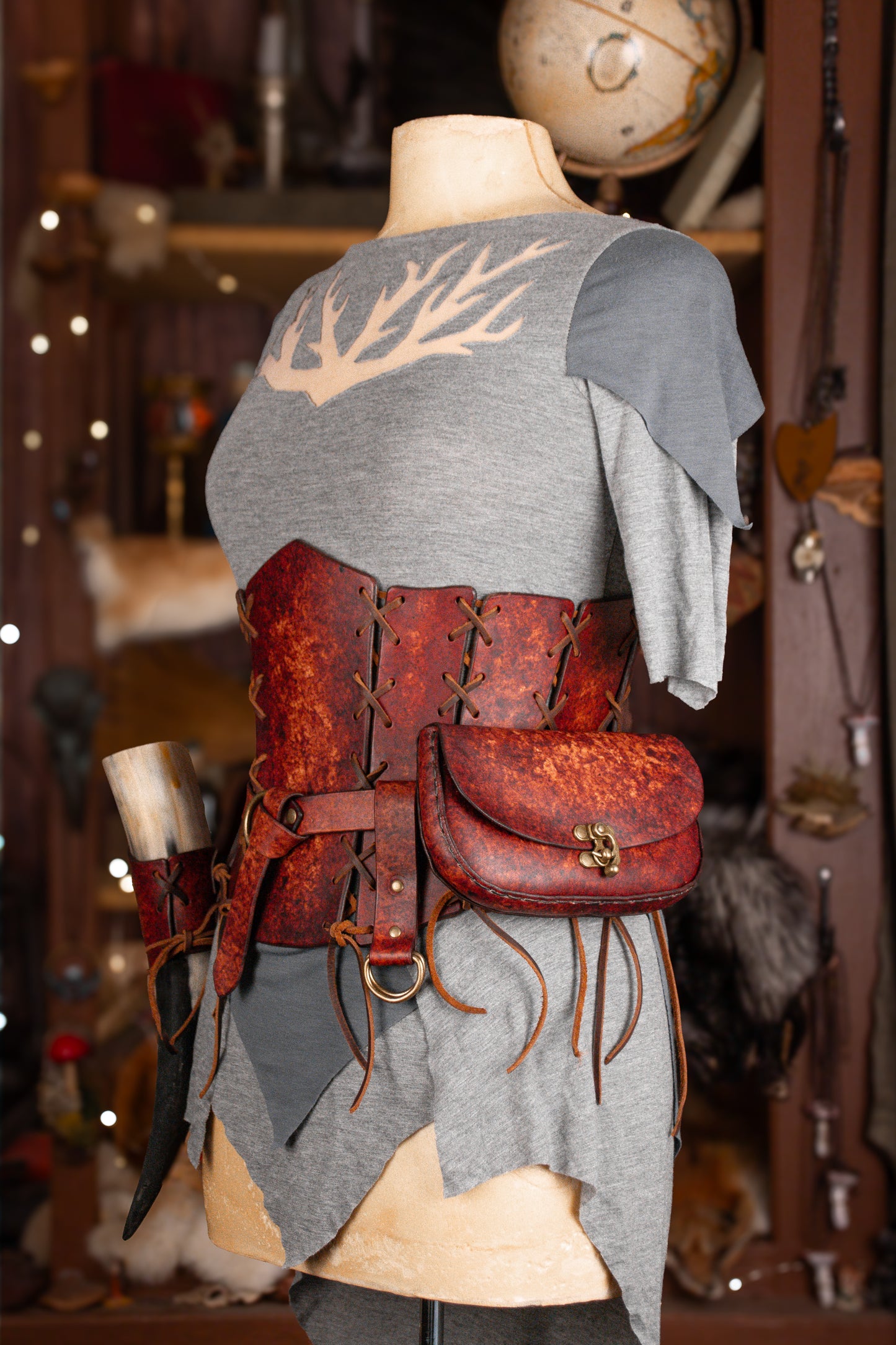 Pochette de ceinture du vagabond