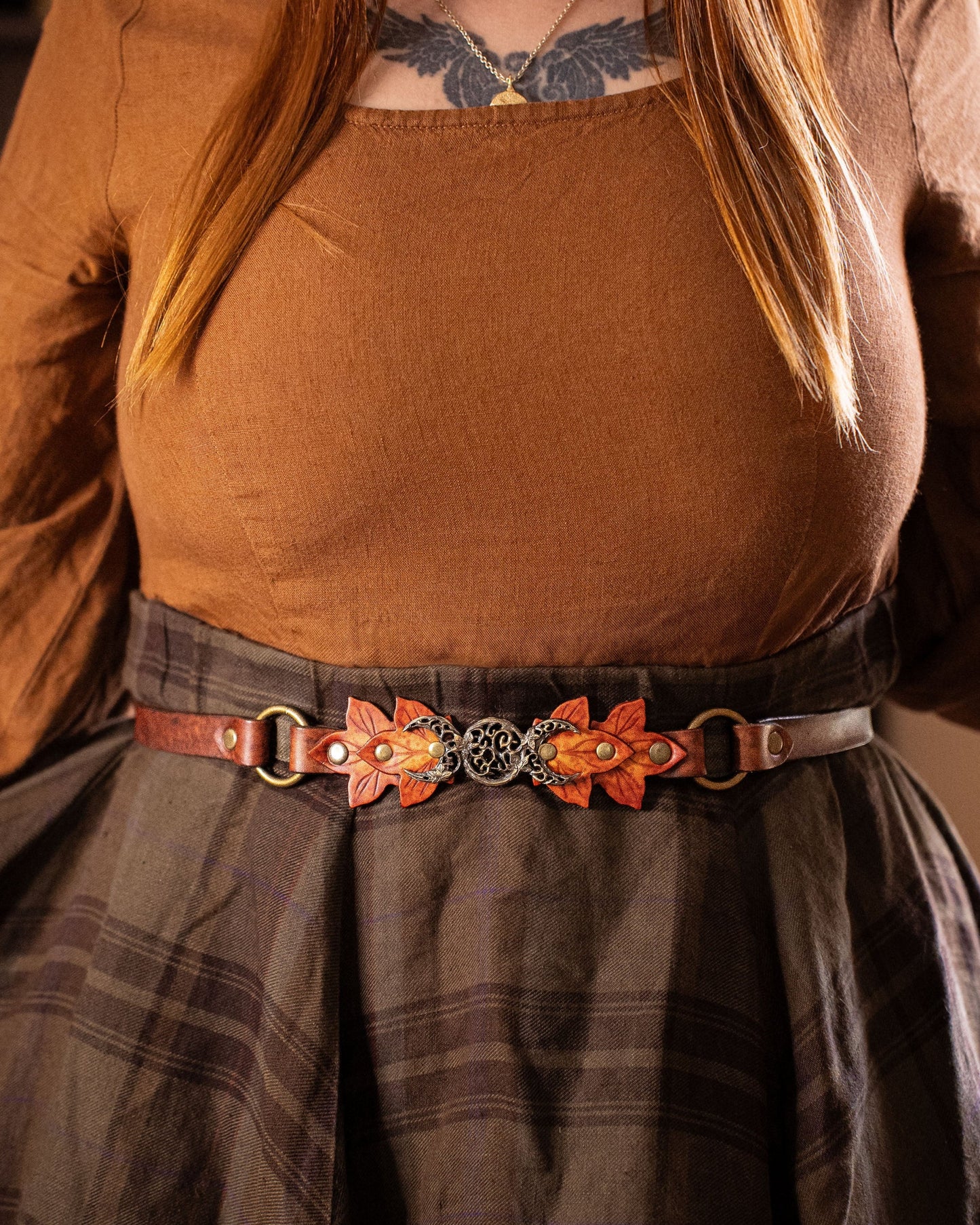 Basic Witch Belt in Ivy