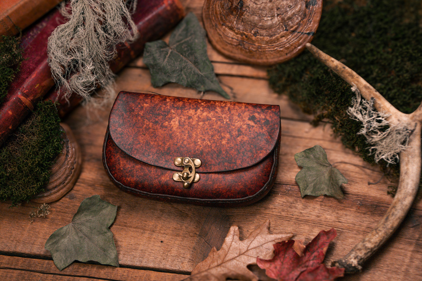 Pochette de ceinture du vagabond