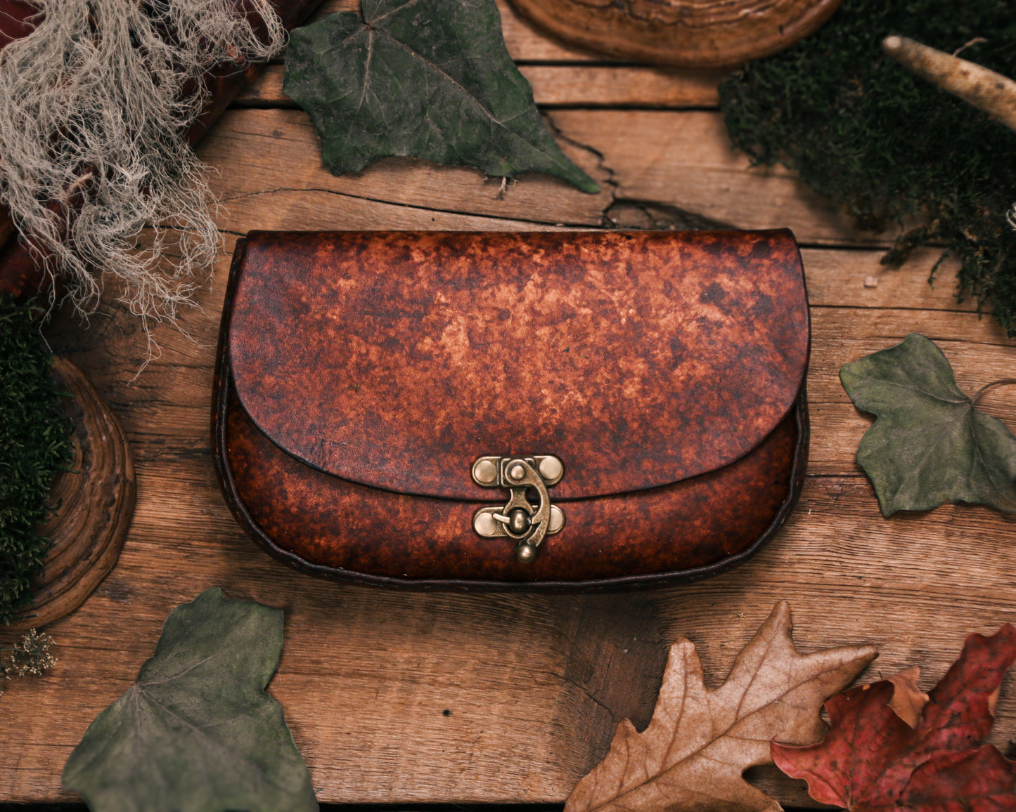 Pochette de ceinture du vagabond