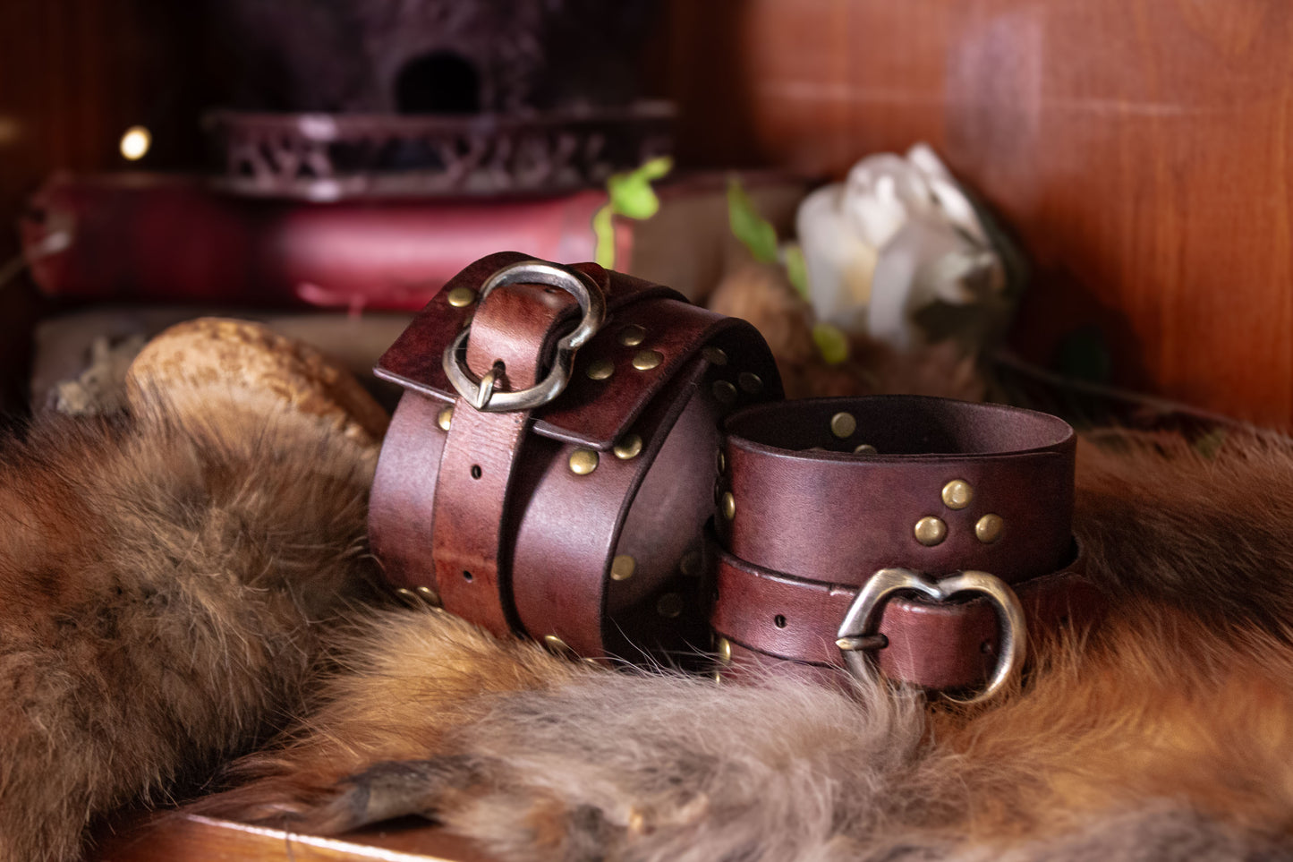Wild Hunter Arm Cuffs