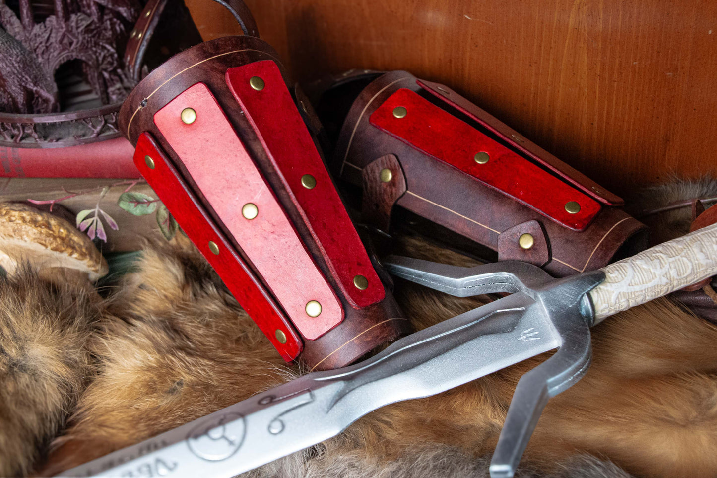 Wild Hunter Bracers