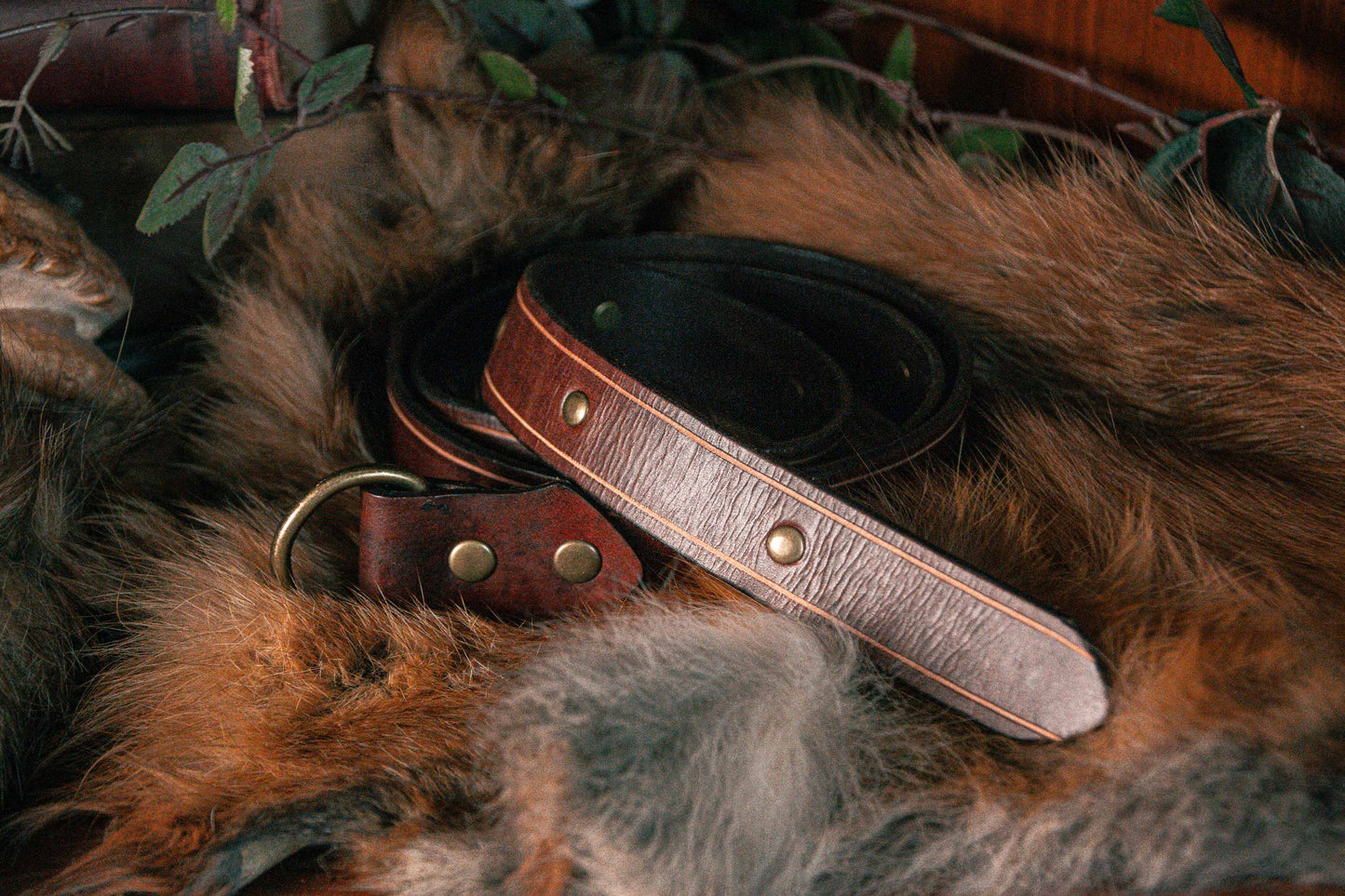 Wild Hunter Ring Belt