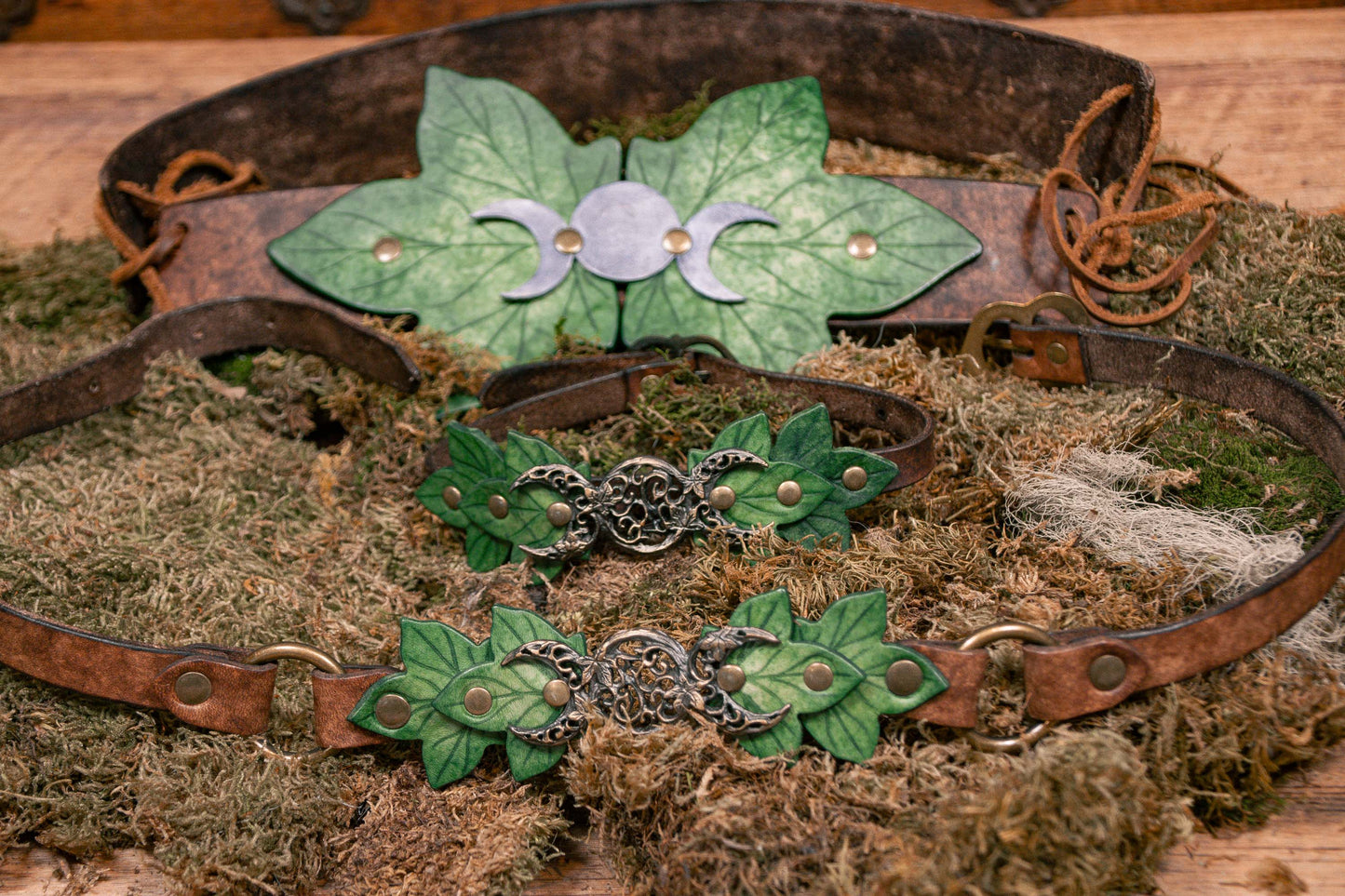 Basic Witch Belt in Ivy