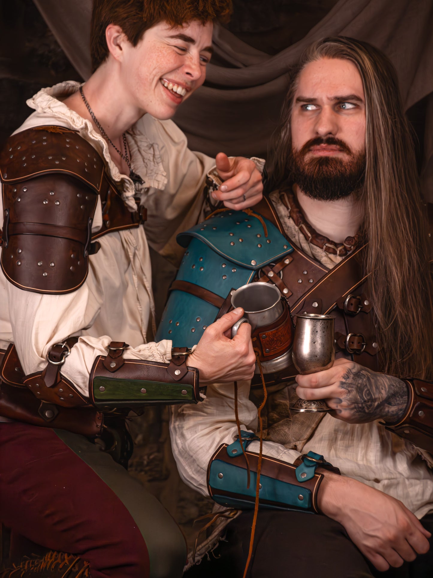 Wild Hunter Pauldron(s)